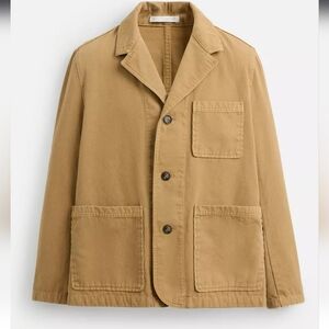 Zara Men's Relaxed Fit Blazer